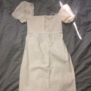 ASTR The Label White mini dress